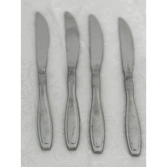 Oneida VISTA Stainless Steel Table Knives Set/4 - Picture 1 of 3